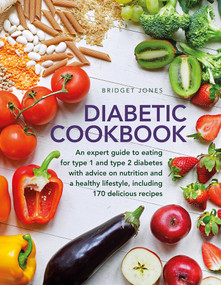 The Diabetic Cookbook by Bridget Jones, 9780754834533