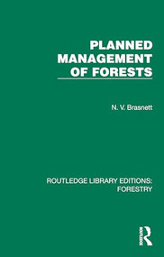 Planned Management of Forests by N. V. Brasnett, 9781032766898