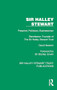 Sir Halley Stewart (Preacher, Politician, Businessman, Benefactor: Founder of The Sir Halley Stewart Trust) by David Newton, 9781032886480