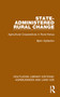 State-Administered Rural Change (Agricultural Cooperatives in Rural Kenya) by Björn Gyllström, 9781032473963