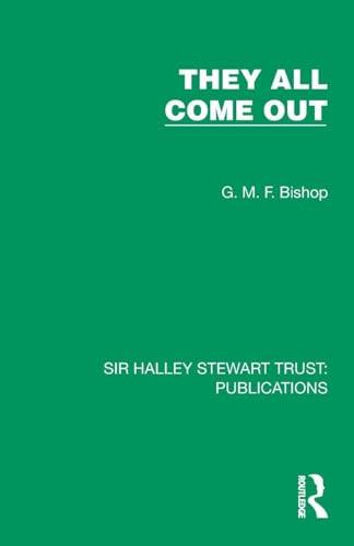 They All Come Out by G. M. F. Bishop, 9781032886404