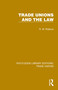 Trade Unions and the Law - 9781032385181 by R. W. Rideout, 9781032385181