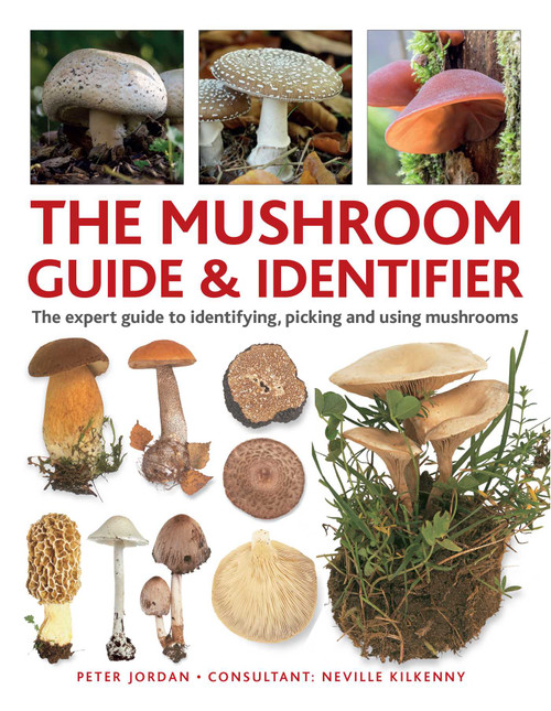 The Mushroom Guide & Identifer (An Expert Manual for Identifying, Picking and Using Edible Wild Mushrooms Found in Britain) by Peter Jordan, Neville Kilkenny, 9780754835332