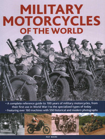 Military Motorcycles of the World by Pat Ware, 9780754835615