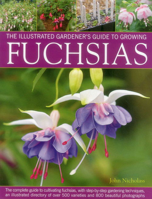 The Illustrated Gardener's Guide to Growing Fuchsias by John Nicholass, 9780857231857