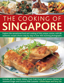 The Cooking of Singapore by Ghillie Basan, Terry Tan, 9780857233394
