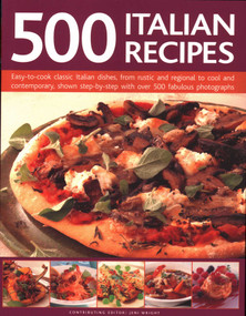 500 Italian Recipes by Jeni Wright, 9780857236609