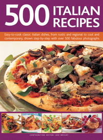 500 Italian Recipes - 9780857236616 by Jeni Wright, 9780857236616
