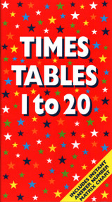 Times Table 1 to 20 by Vivian Head, 9780857236852