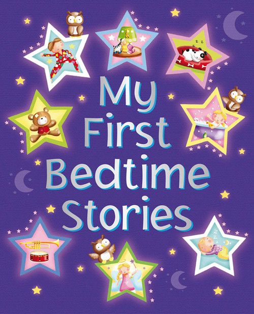 My First Bedtime Stories by Nicola Baxter, Marie Allen, 9780857238092