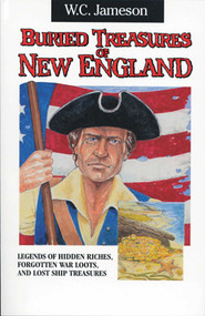 Buried Treasures of New England by W.C. Jameson, 9780874834857