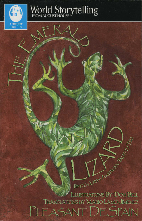 Emerald Lizard by Pleasant DeSpain, 9780874835526