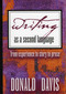 Writing as a Second Language by Donald Davis, 9780874835670