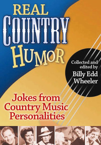 Real Country Humor by Billy Edd Wheeler, 9780874836523