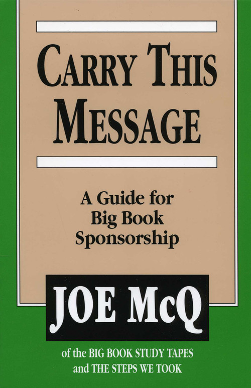 Carry This Message by Joe McQ, 9780874836547