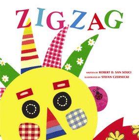 Zigzag - 9780874837643 by Robert D. San Souci, Stefan Czernecki, 9780874837643