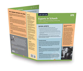 Esports in Schools (Create a Supportive Gaming Community) by Grace Collins, 9781564848673