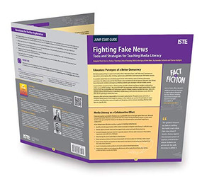 Fighting Fake News (Tools and Strategies for Teaching Media Literacy) by Jennifer LaGarde, Darren Hudgins, 9781564848079