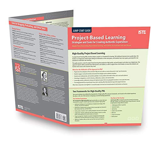 Project-Based Learning (Strategies and Tools for Creating Authentic Experiences) by Suzie Boss, Jane Krauss, 9781564847737