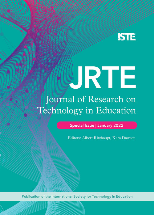 Journal of Research on Technology in Education (Engaging Learners in Emergency Transition to Online Learning during COVID-19) by Florence Martin, Kui Xie, Doris U. Bolliger, 9781564849557