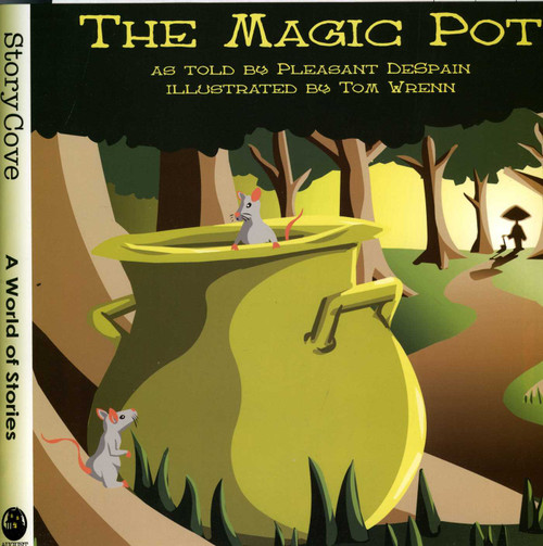 The Magic Pot by Pleasant DeSpain, Tom Wrenn, 9780874838275