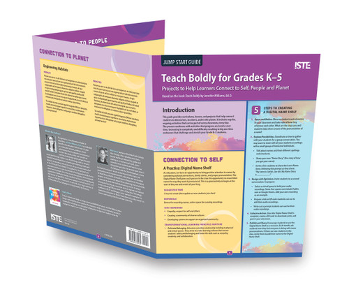 Teach Boldly for Grades K-5 (Projects to Help Learners Connect to Self, People and Planet) by Jennifer Williams, Billy Spicer, 9798888370780