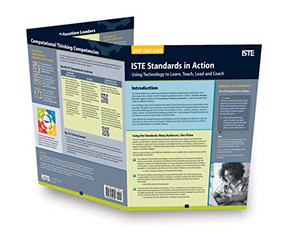 ISTE Standards in Action (Using Technology to Learn, Teach, Lead and Coach) by ISTE, 9781564849694