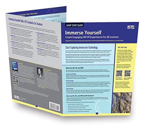 Immerse Yourself (Create Engaging AR/VR Experiences for All Learners) by Jaime Donally, 9781564848307