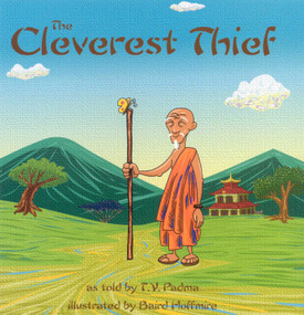 The Cleverest Thief by Baird Hoffmire, Padma Venkatraman, 9780874838824