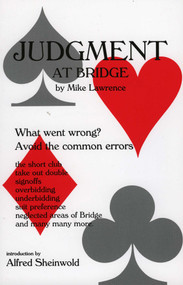 Judgment at Bridge by Mike Lawrence, 9780910791816