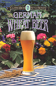German Wheat Beer by Eric Warner, 9780937381342