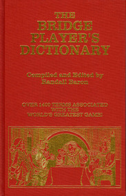 The Bridge Players Dictionary by Randall Baron, 9780939460502