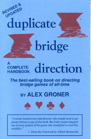 Duplicate Bridge Direction by Alex Groner, 9780939460564