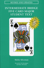 Intermediate Bridge Five Card Major Student Text by Shirley Silverman, 9780939460670