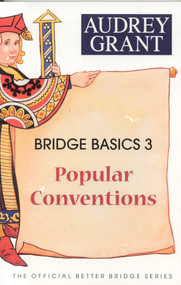 Bridge Basics 3 (Popular Conventions) by Audrey Grant, 9780939460922
