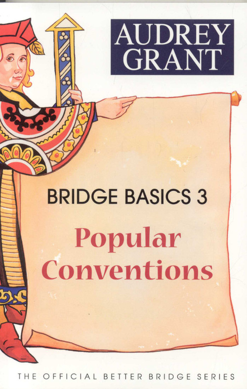 Bridge Basics 3 (Popular Conventions) by Audrey Grant, 9780939460922