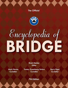 The Official ACBL Encyclopedia of Bridge by Brent Manley, 9780939460991