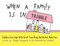 When a Family is in Trouble (Children Can Cope with Grief from Drug and Alcohol Addiction) by Marge Eaton Heegaard, 9780962050275