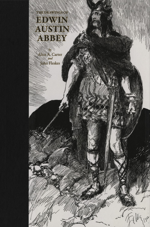 The Drawings of Edwin Austin Abbey - 9781640410466 - 9781640410466 by John Fleskes, Alice Carter, 9781640410466