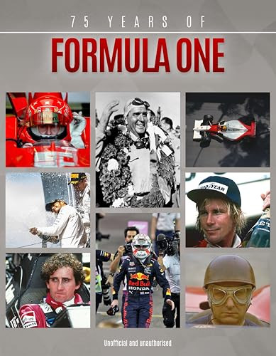 75 Years of Formula One by Iain Spragg, 9781917259248