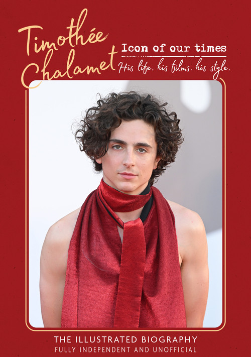 Timothy Chalamet - Icon of our Times by Carolyn McHugh, 9781917259040
