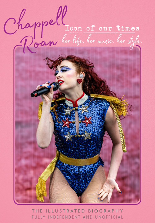 Chappell Roan - Icon of our Times by Carolyn McHugh, 9781917259224