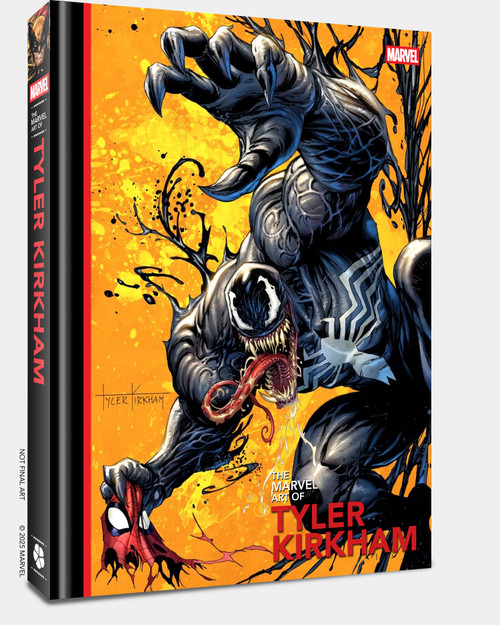 The Marvel Art of Tyler Kirkham by Tyler Kirkham, Hank Kanalz, 9781951757434