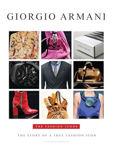 Armani: Fashion Icons by Alison James, 9781917259095
