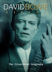 David Bowie - Legacy by Carolyn McHugh, 9781917259187