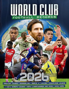 World Club Football Records - 2026 by Adrian Besley, 9781917259361