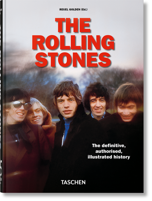 The Rolling Stones. 45th Ed. by Reuel Golden, 9783836597562