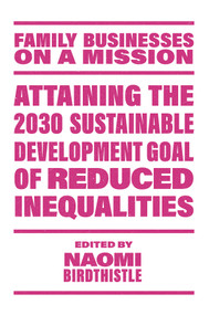 Attaining the 2030 Sustainable Development Goal of Reduced Inequalities by Naomi Birdthistle, 9781805921998