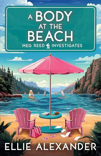 A Body at the Beach by Ellie Alexander, 9781837001521