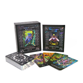 The MicroCosmic Oracle (A 60-Card Astrological Oracle (Oracle Kit Box Set with 60 Cards and Guide Book)) by Julia Y, 9780764370915